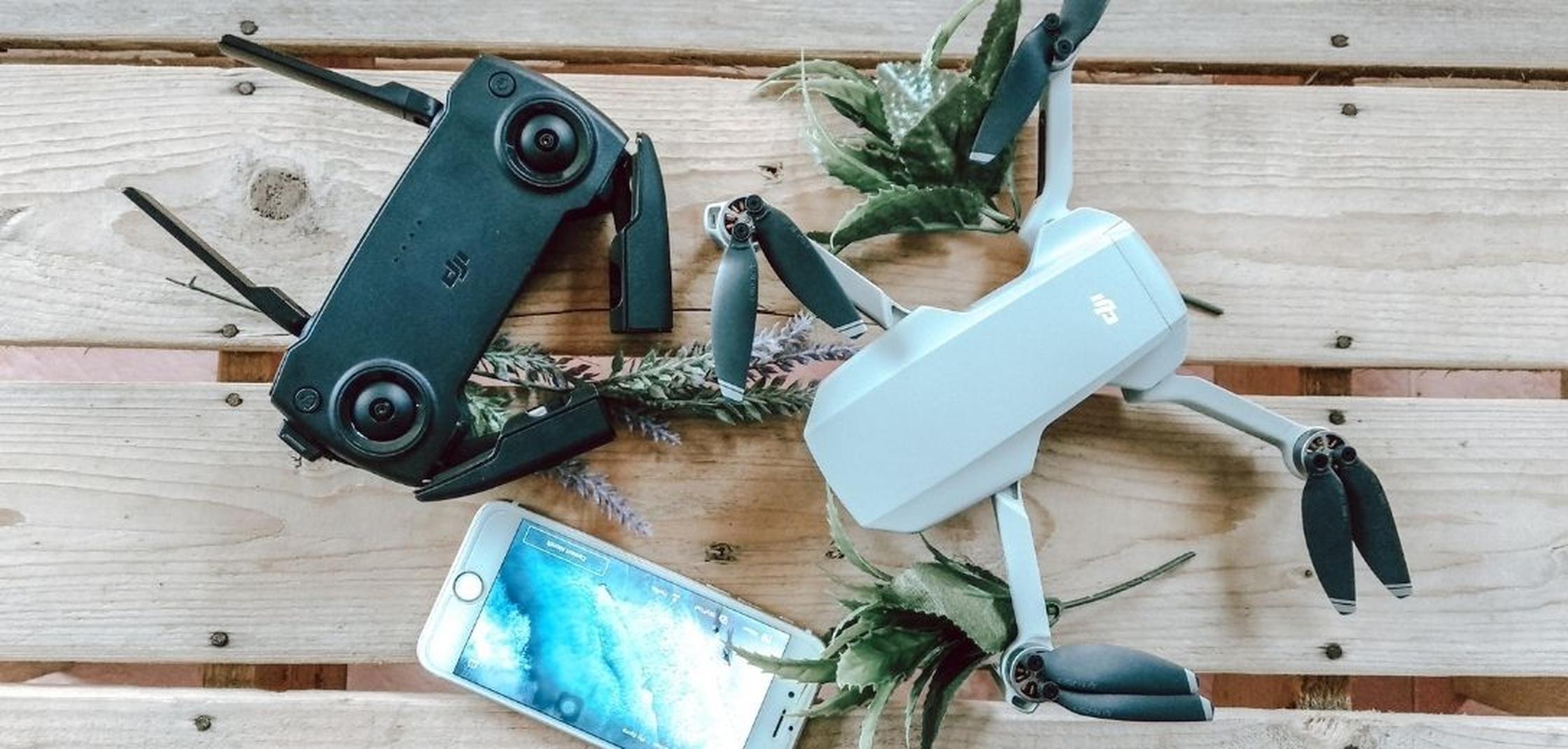 un dron como regalo de Navidad para tu pareja