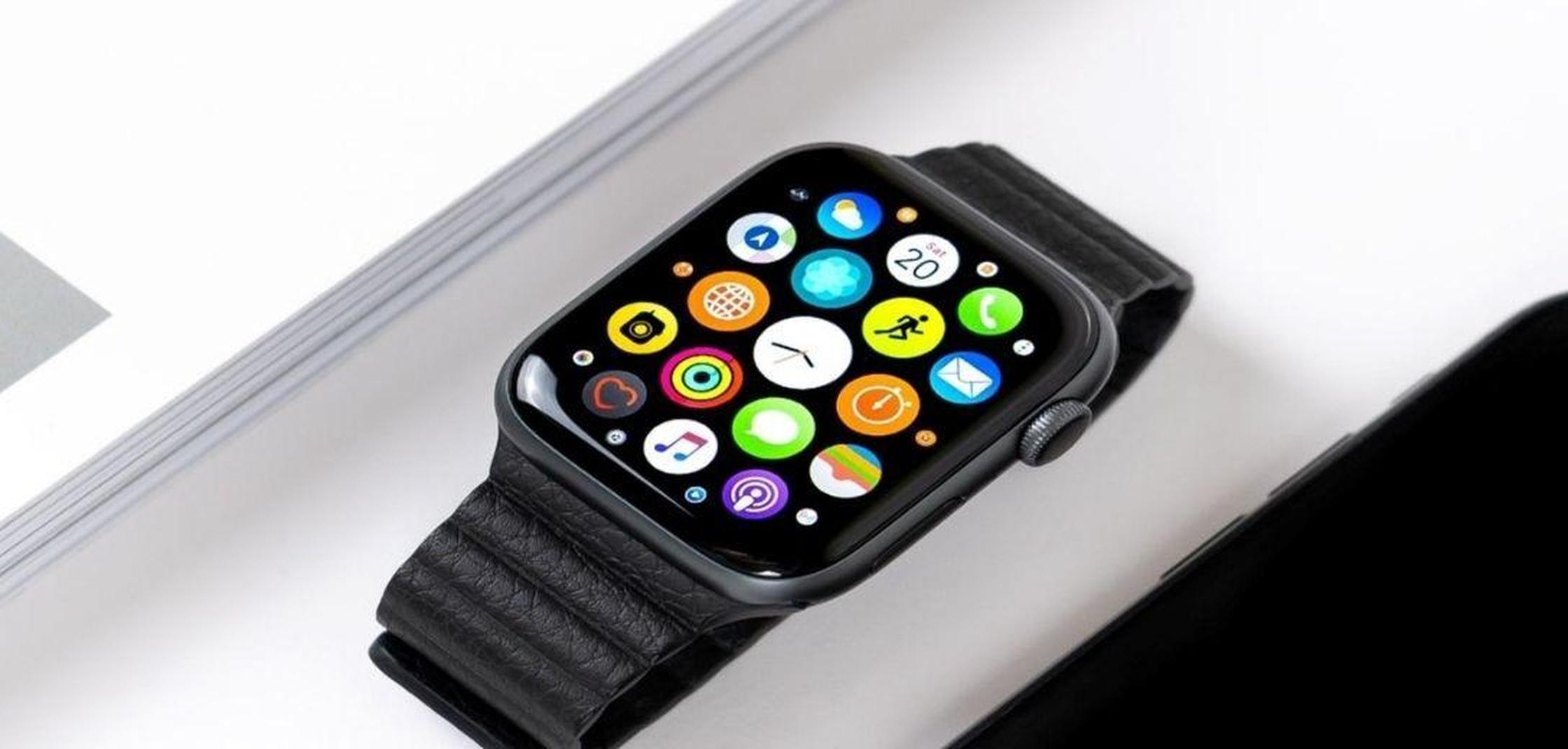 apple watch iluminado