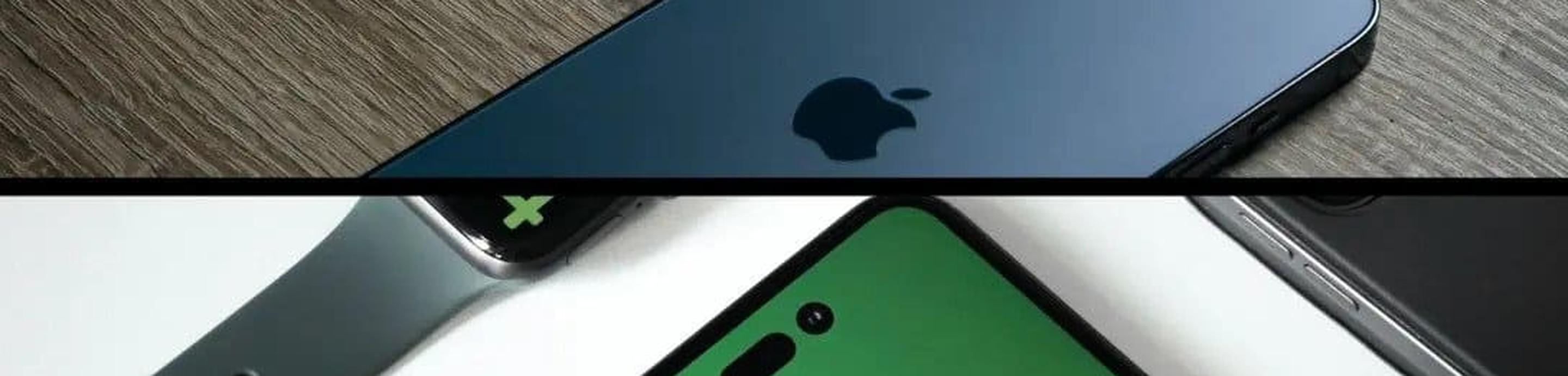 iphone 13 and 14