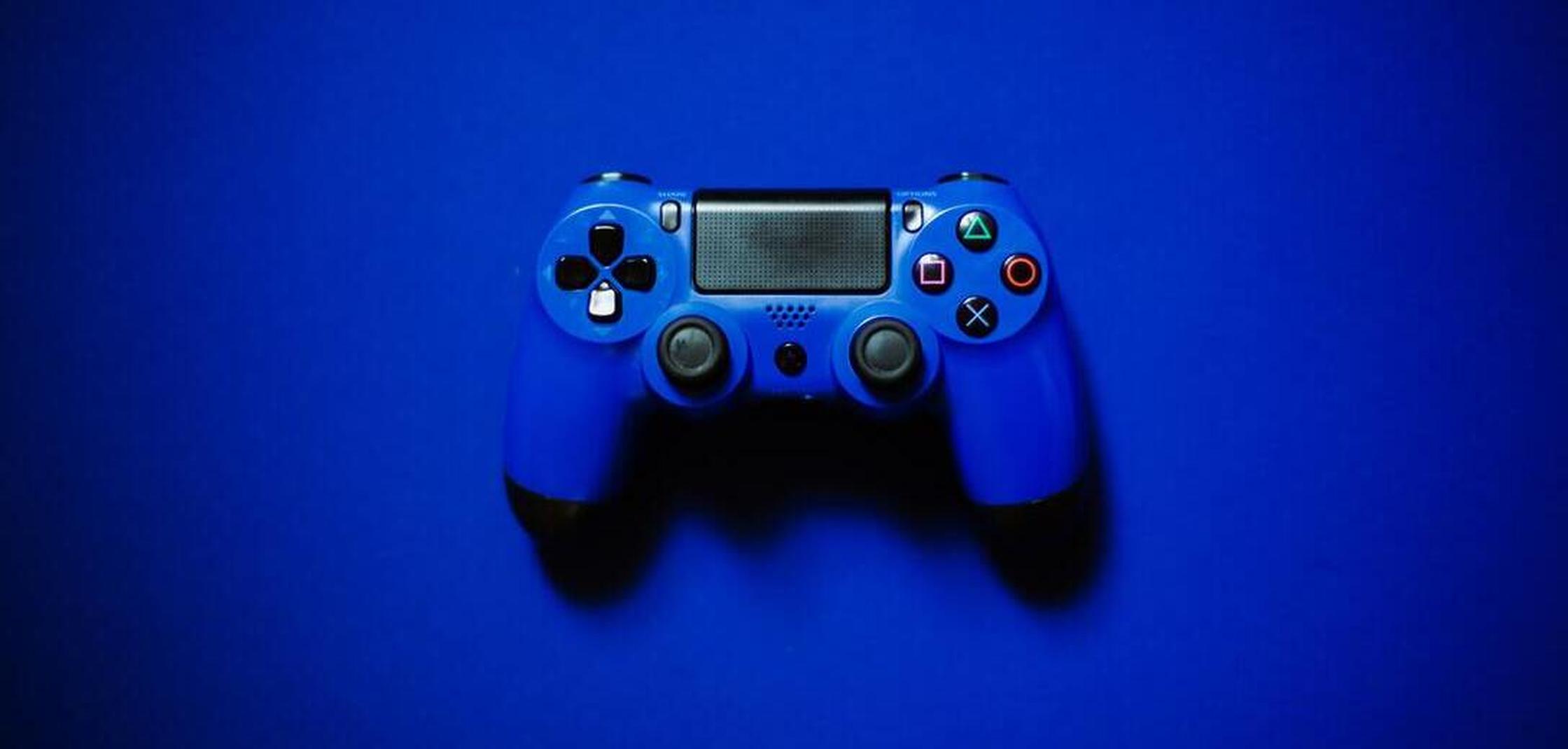 refurbished ps4 controller blue