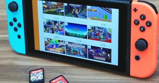 Top 5 des meilleurs jeux pour Nintendo Switch : divertissement pas