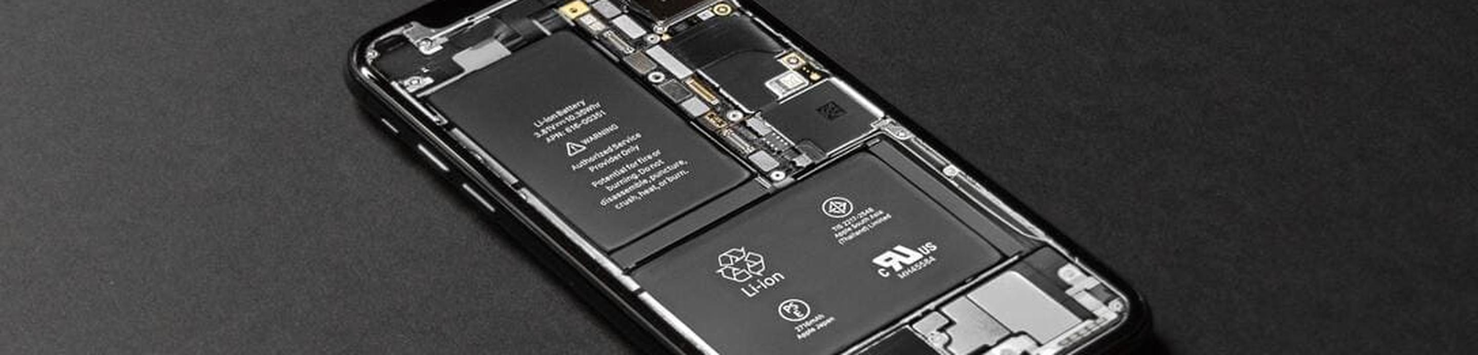 Refurbished smartphone battery