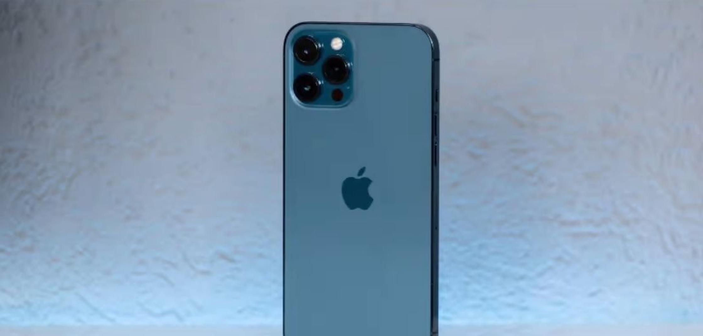 iPhone 12 Pro azul