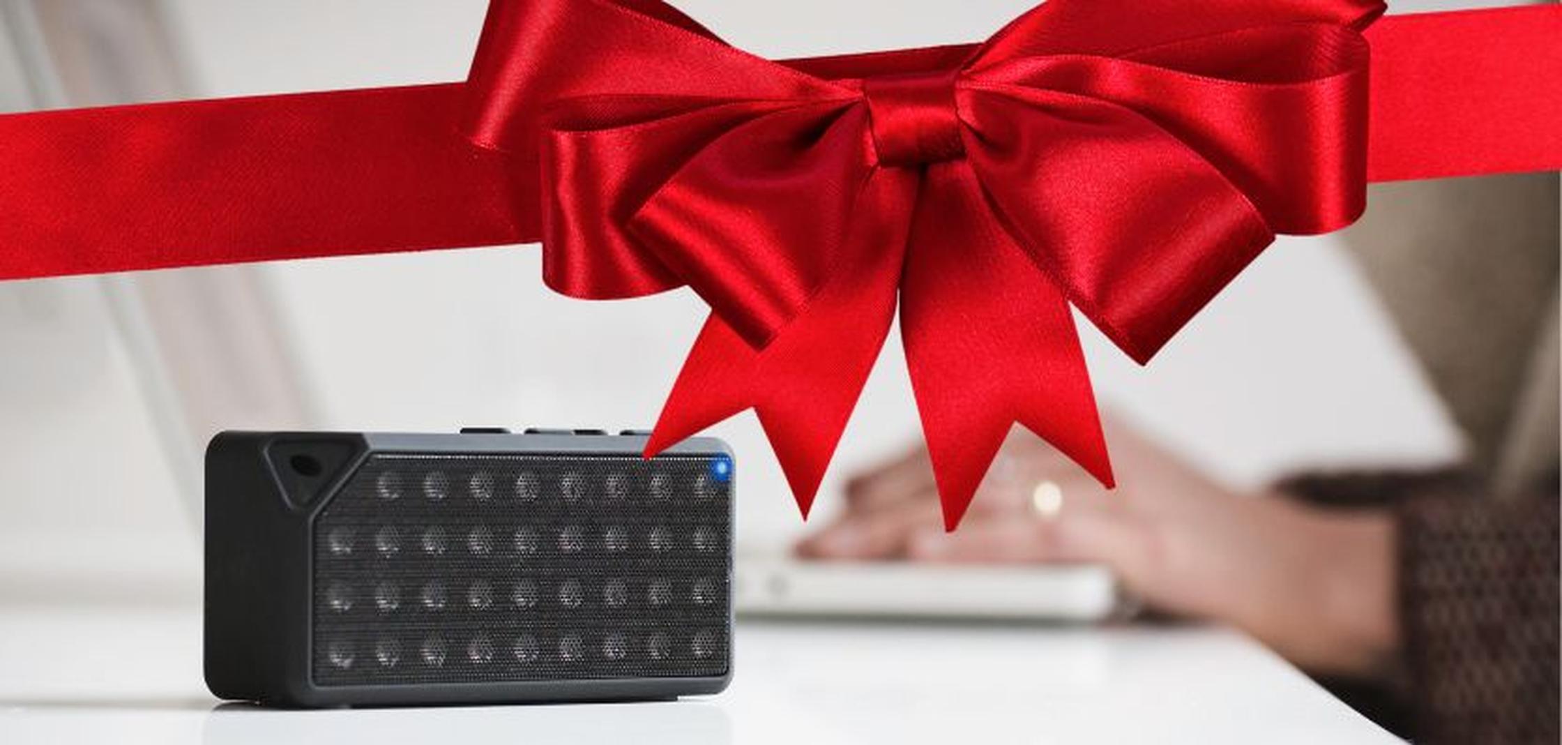 Bluetooth speaker as a Christmas gift for mum