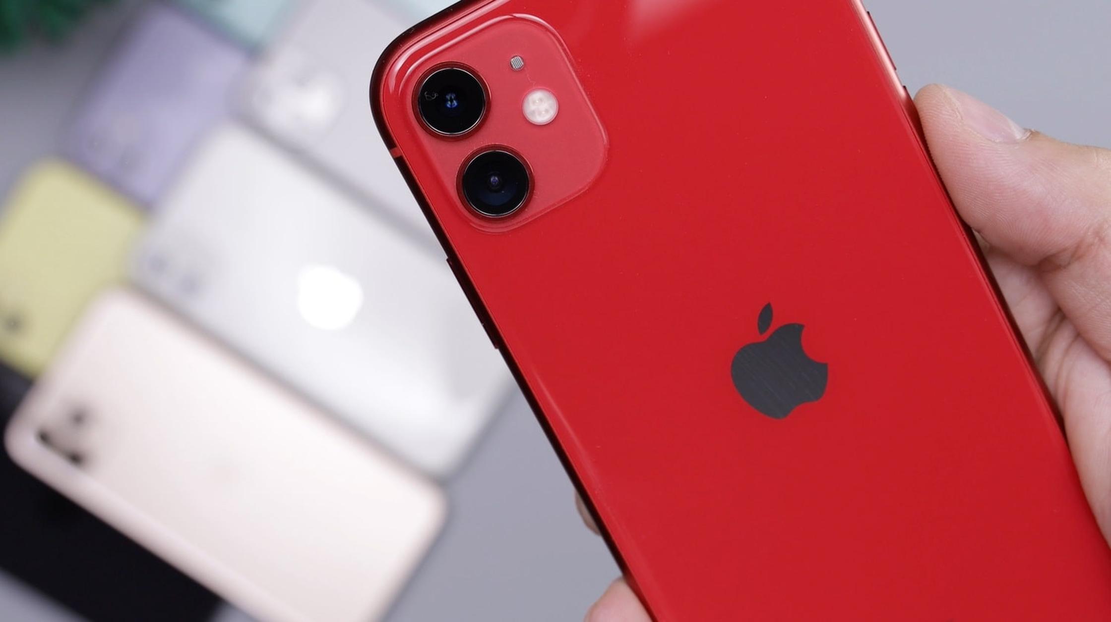 iphone 11 rot