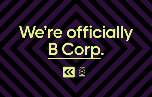 正式にB Corp認証を取得
