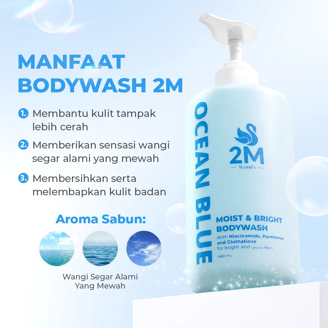 Sykamore Ocean Blue Body Wash