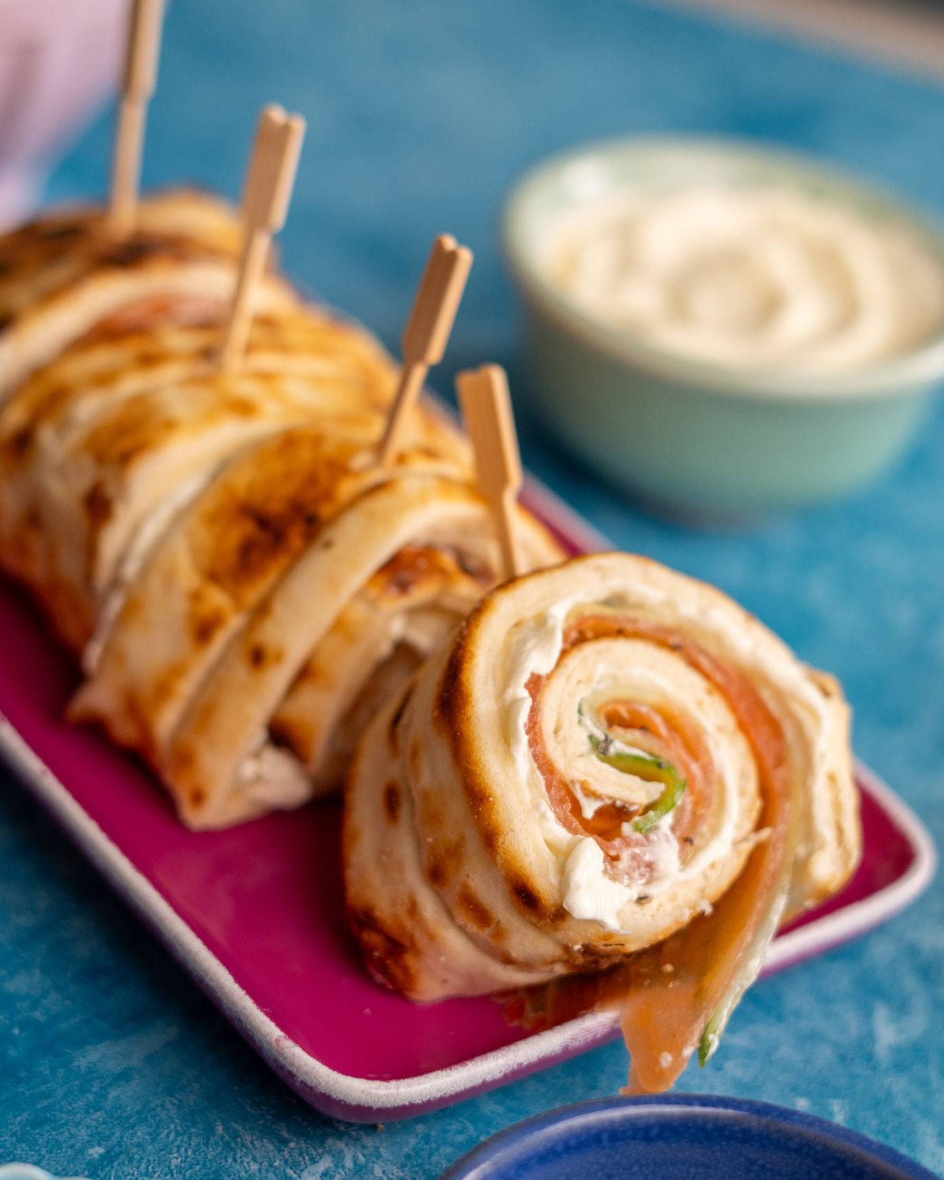 Quick & Easy Breakfast Pinwheels Recipe | Deli Kitchen