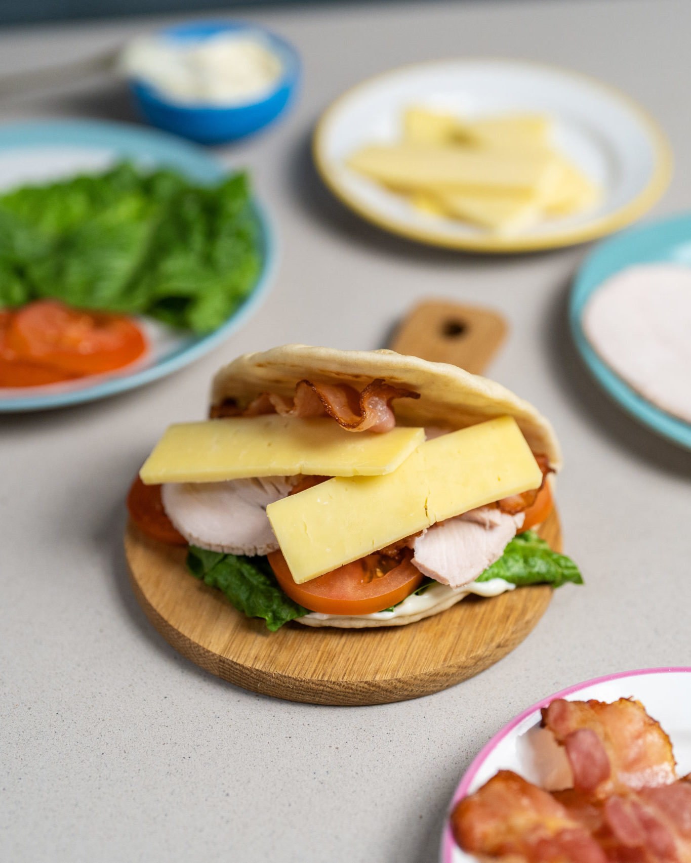 Kid Friendly Club Sandwich Lunch Recipe | Deli Kitchen