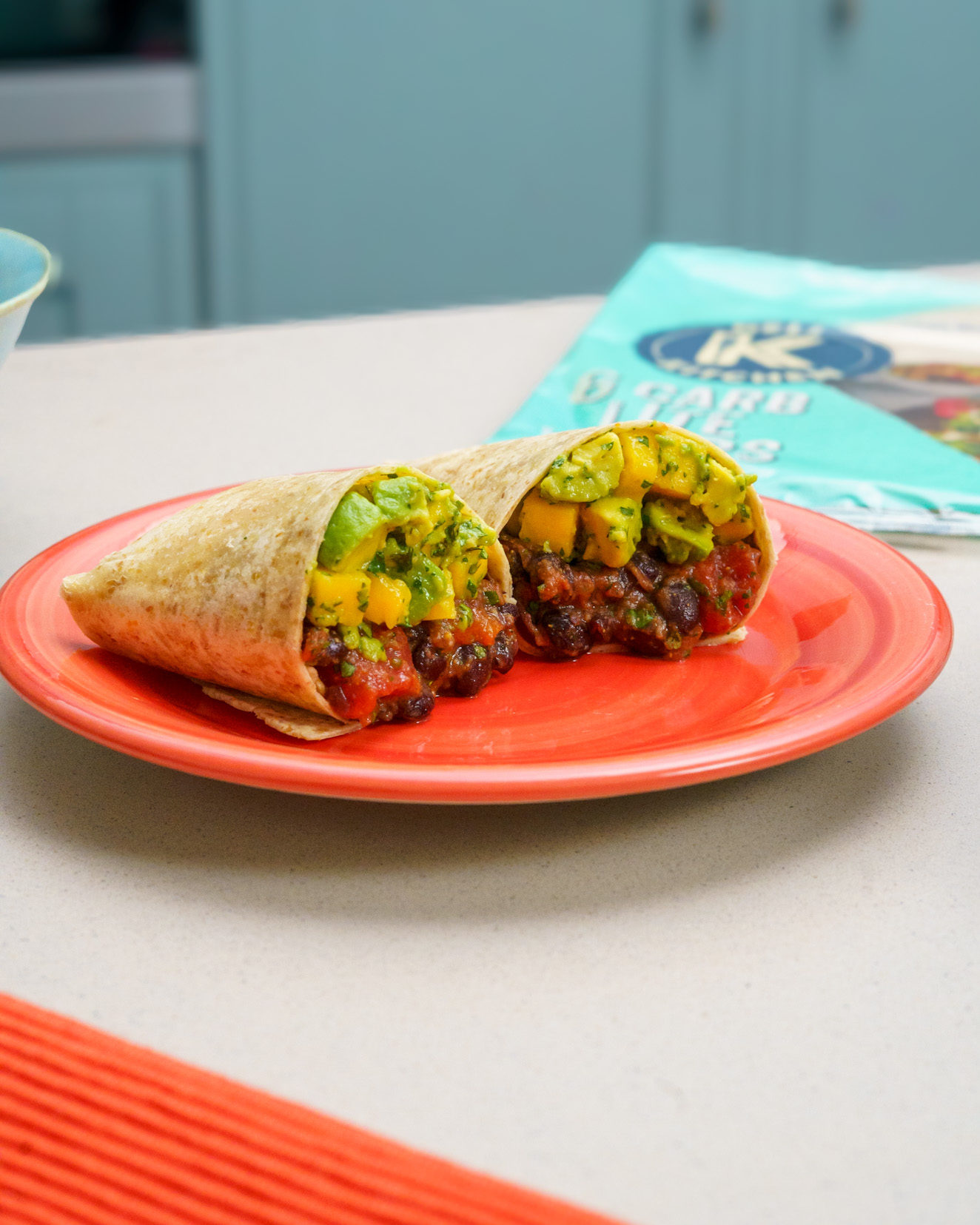Black Bean Burrito | Deli Kitchen