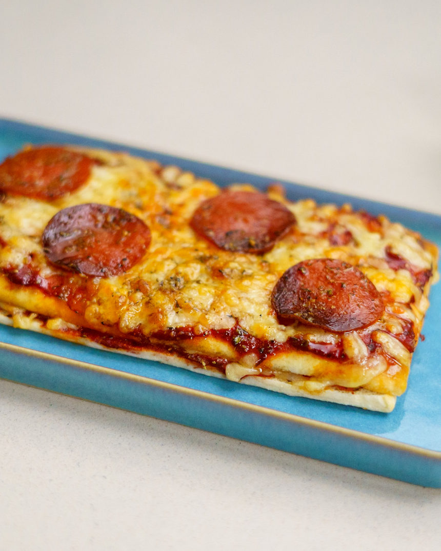 Quick & Easy Pizza Sandwich Lunch Recipe | Deli Kitchen