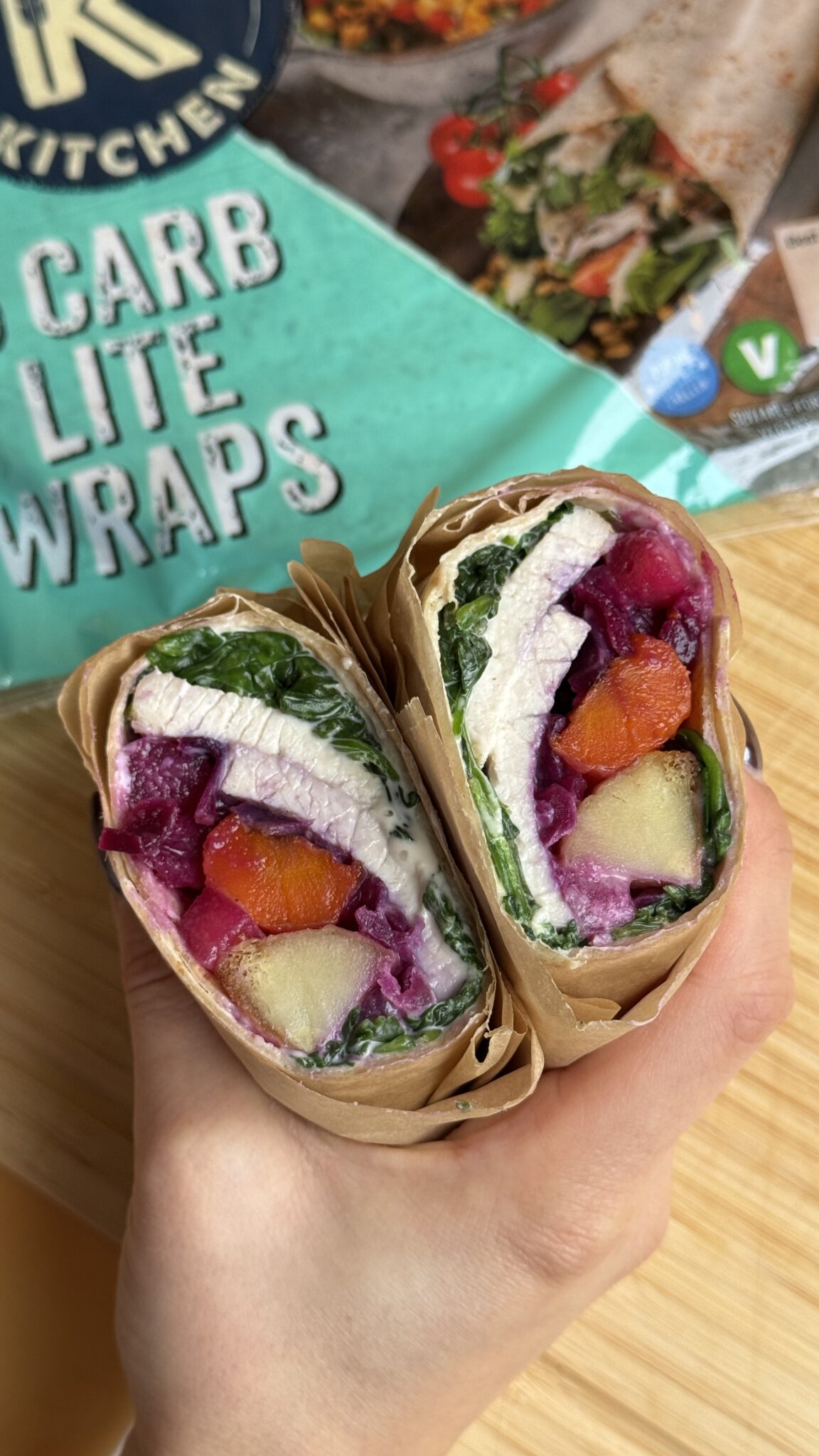 Leftover Christmas Dinner Wrap Recipe | Deli Kitchen