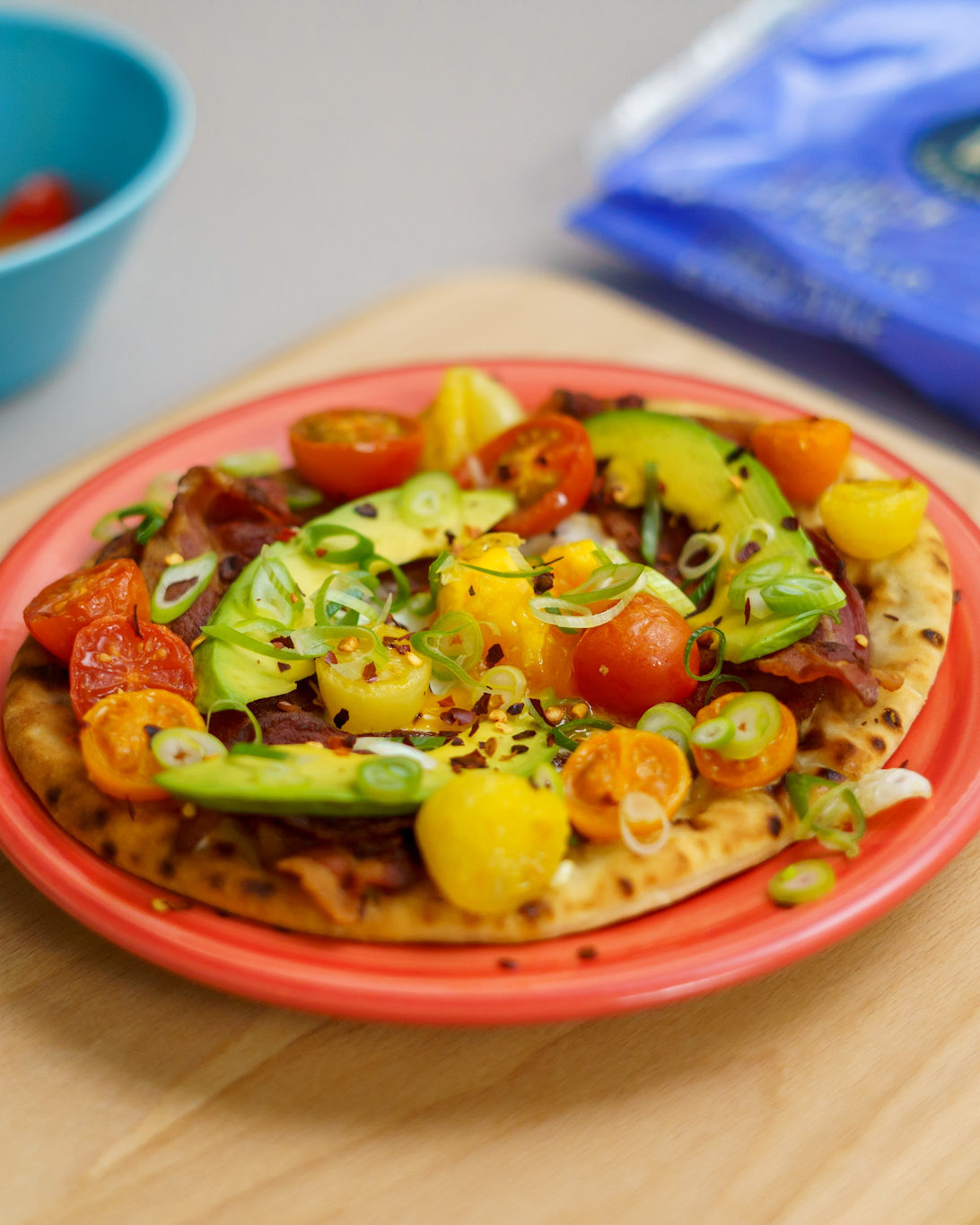 Quick & Easy Breakfast Flatbread Recipe | Deli Kitchen