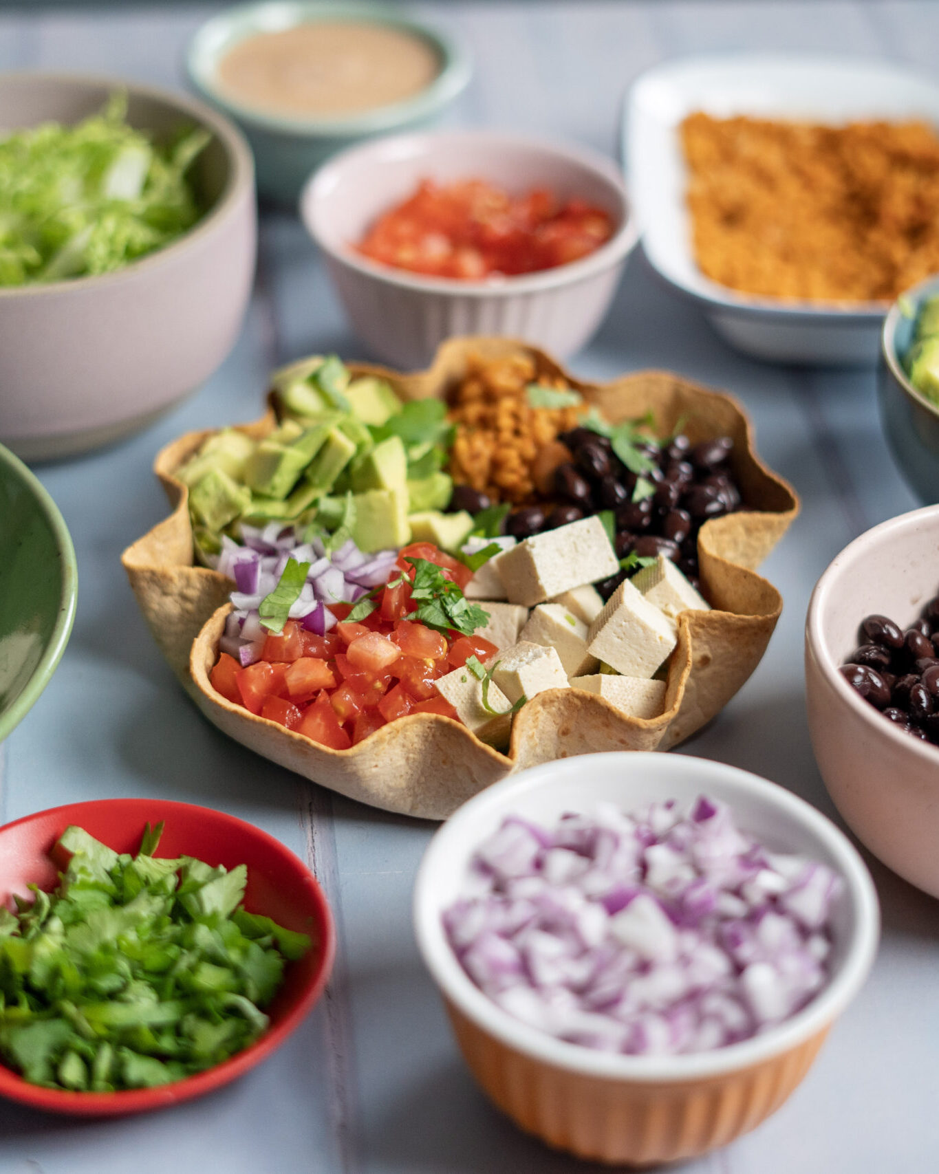 Veganuary Burrito Bowl Dinner Recipe | Deli Kitchen