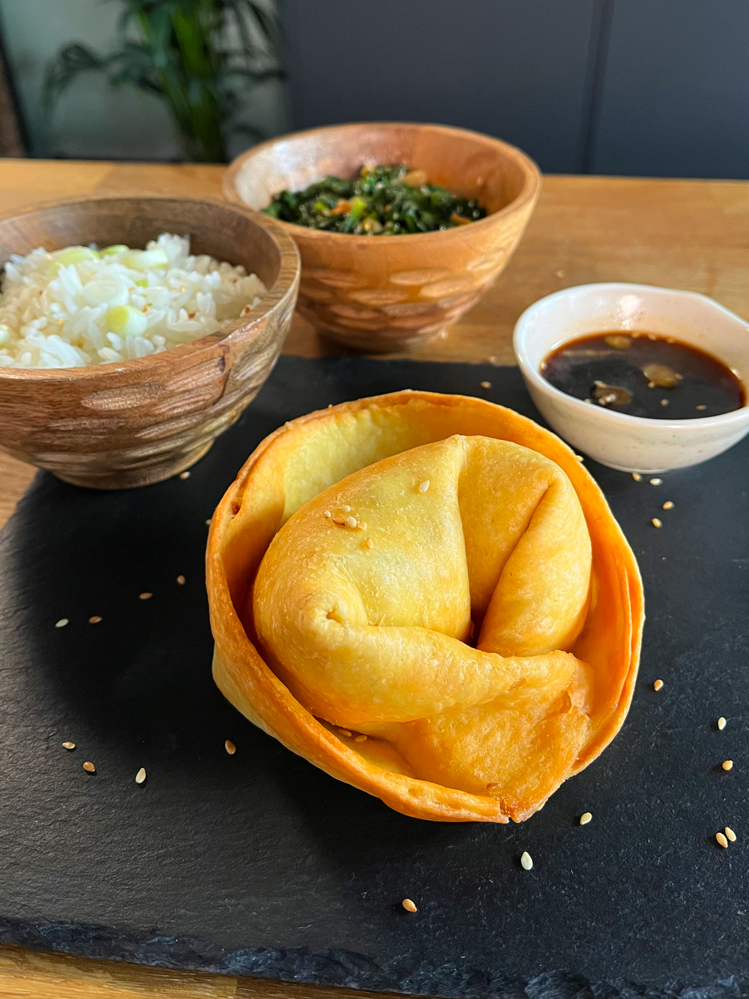 Beefy BBQ Brioche Wontons Dinner Recipe | Deli Kitchen