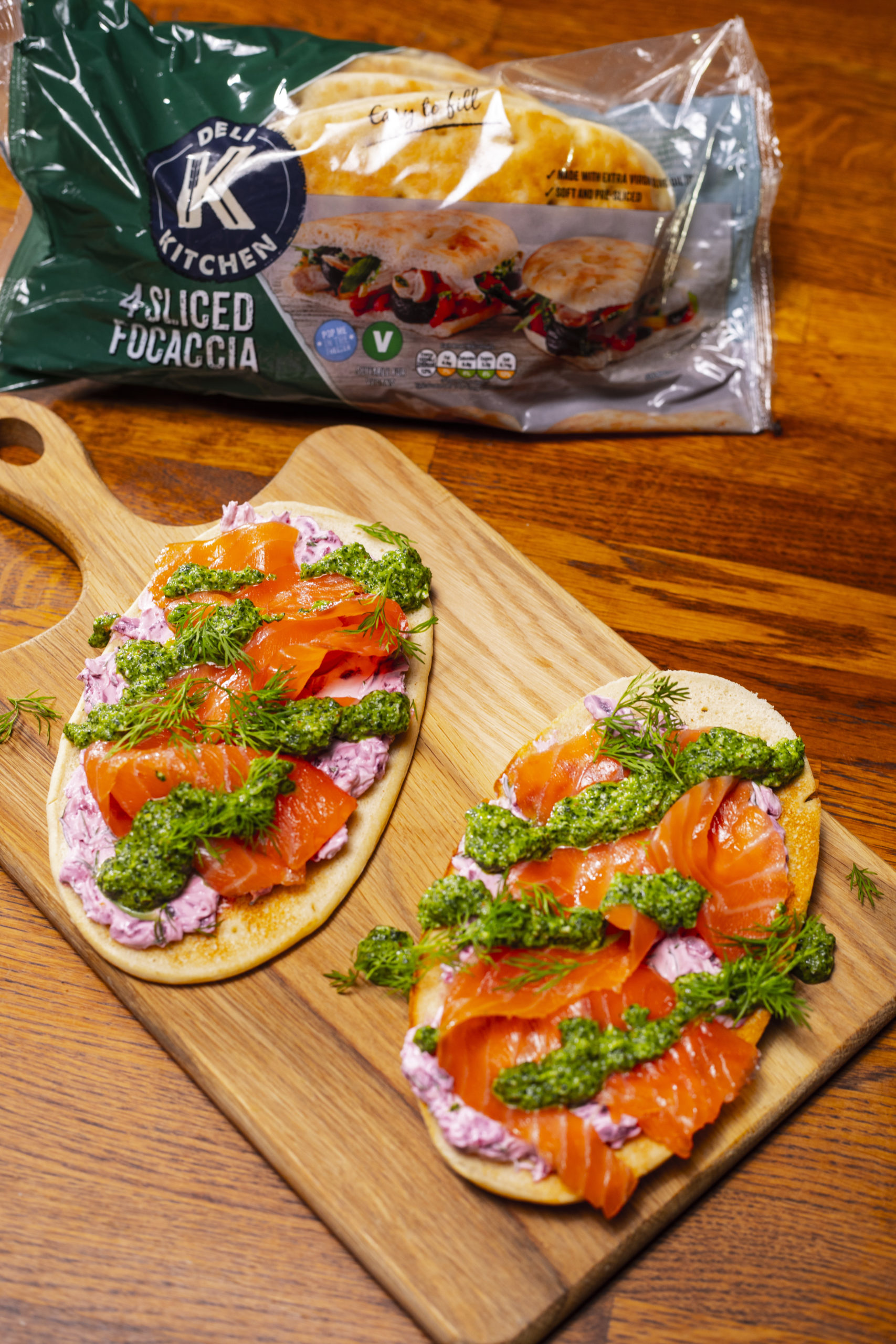 Beetroot & Smoked Salmon Slice Recipe | Deli Kitchen