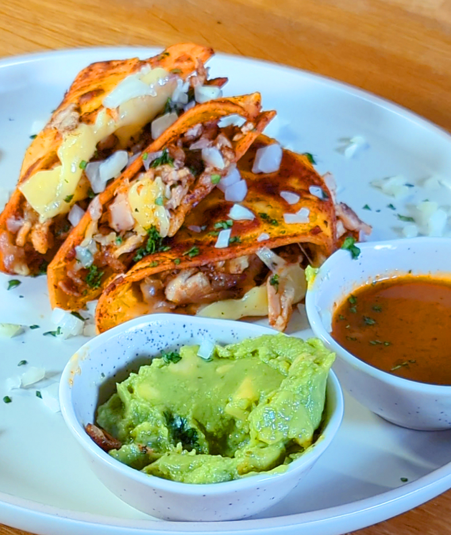 Birria-Style Chicken Tacos Dinner Recipe | Deli Kitchen