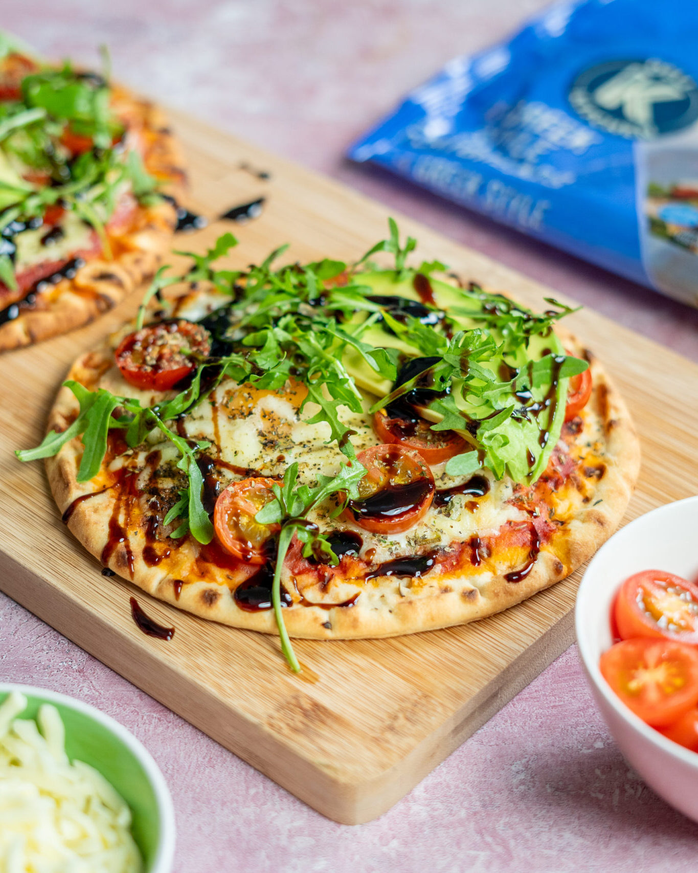 Quick & Easy Breakfast Flatbread Recipe | Deli Kitchen