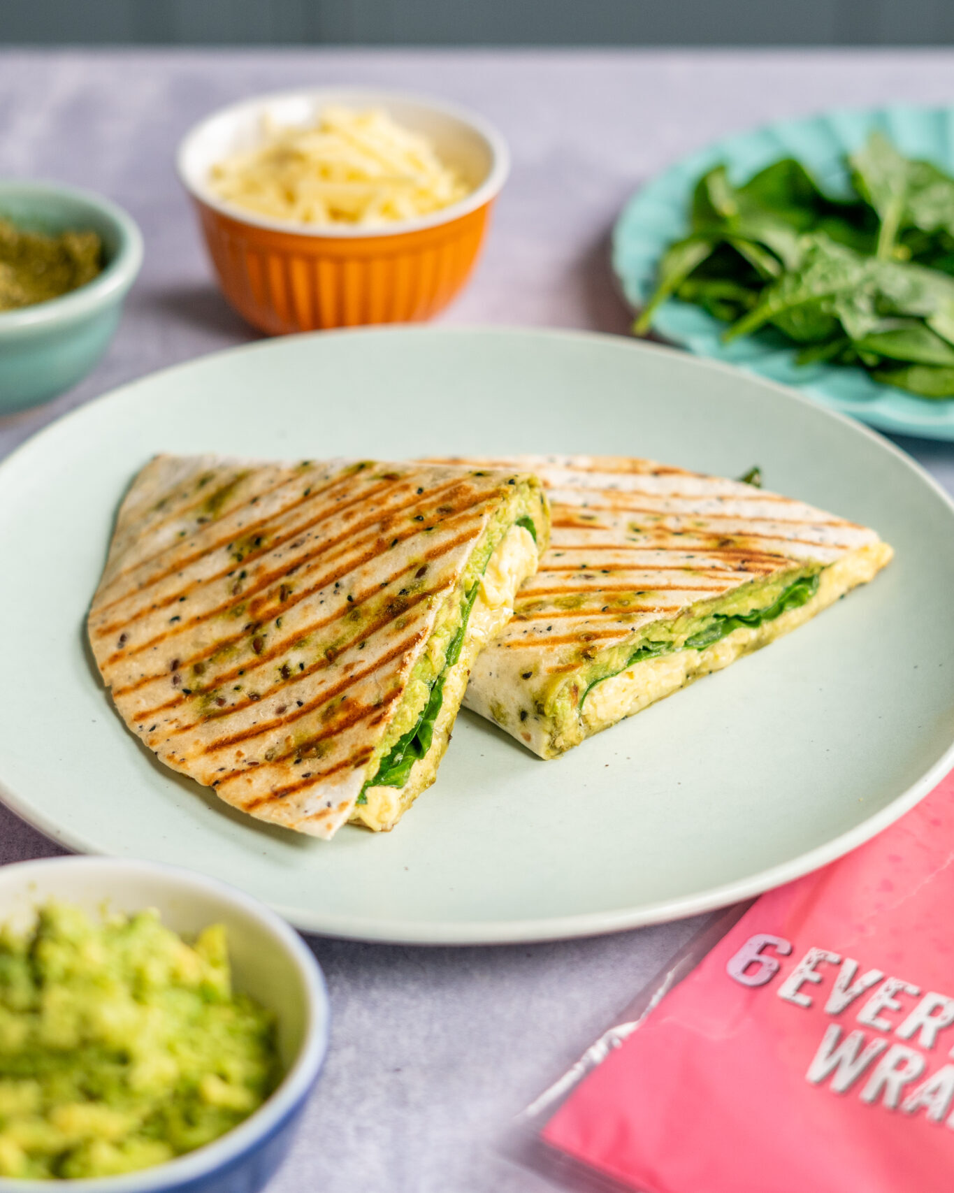 Pesto, Egg & Cheese Breakfast Wrap Recipe | Deli Kitchen