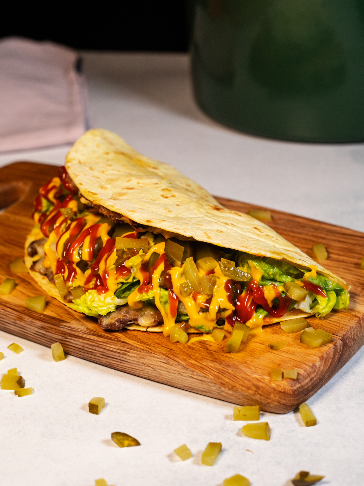 Quick & Easy Cheeseburger Tacos Recipe | Deli Kitchen