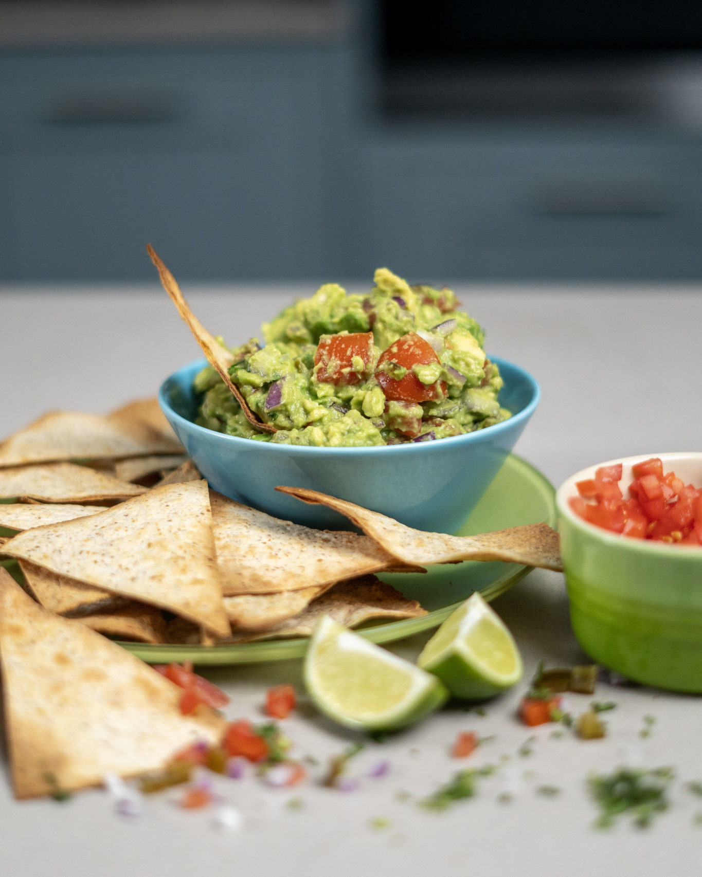 Healthy Guac & Dip Chips Snack Recipe | Deli Kitchen