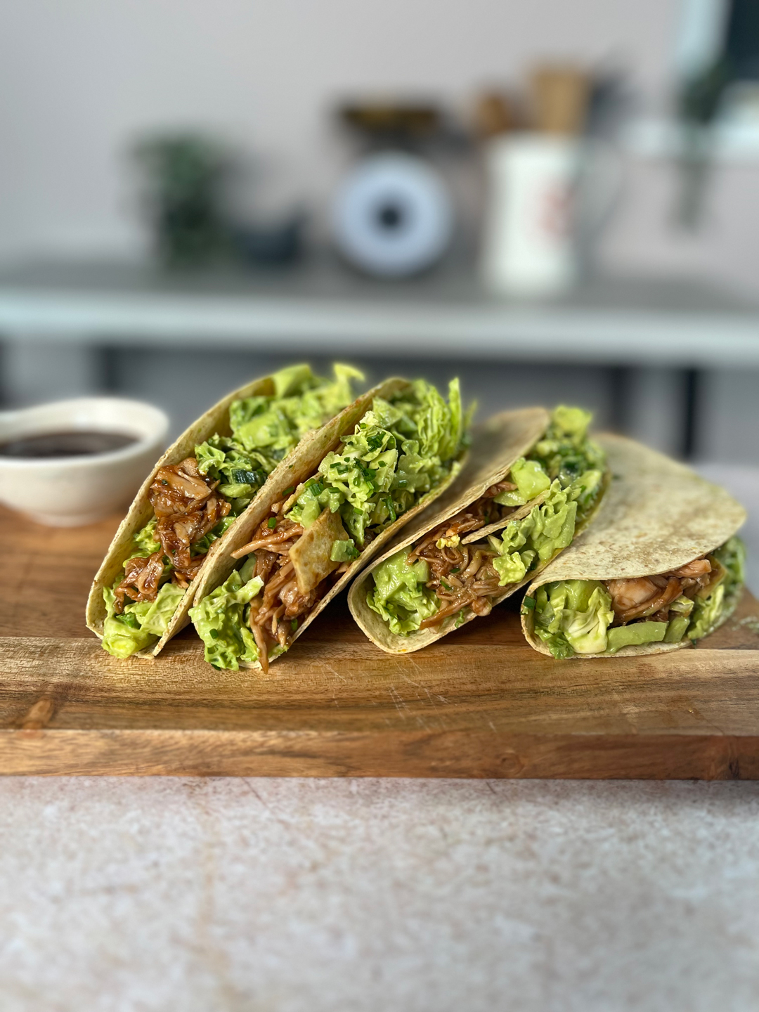 Healthy Lean Green Tacos Lunch Recipe | Deli Kitchen