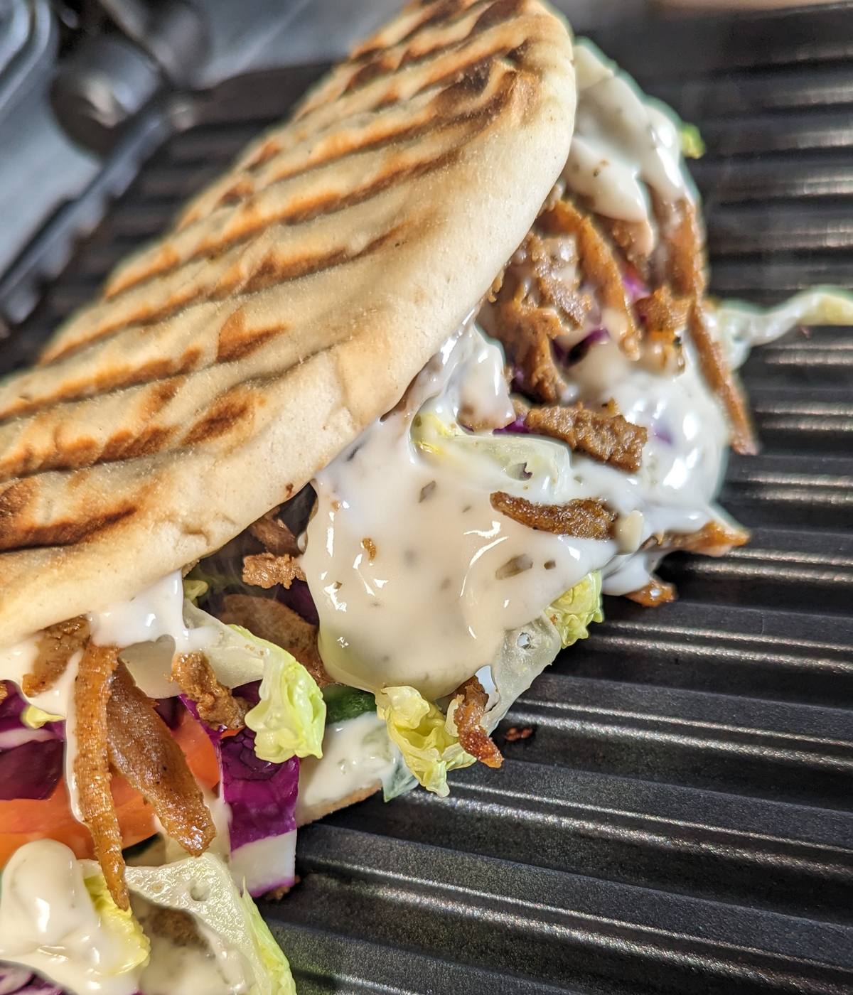 Meat-Free Shawarma Kebab Dinner Recipe | Deli Kitchen