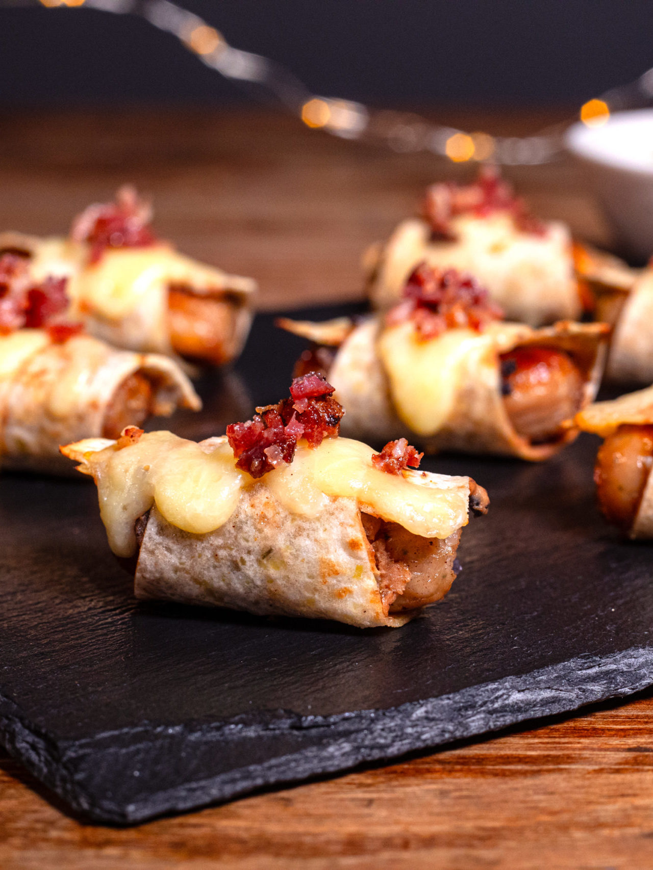 Mexican Pigs in Duvets Canapé Recipe | Deli Kitchen