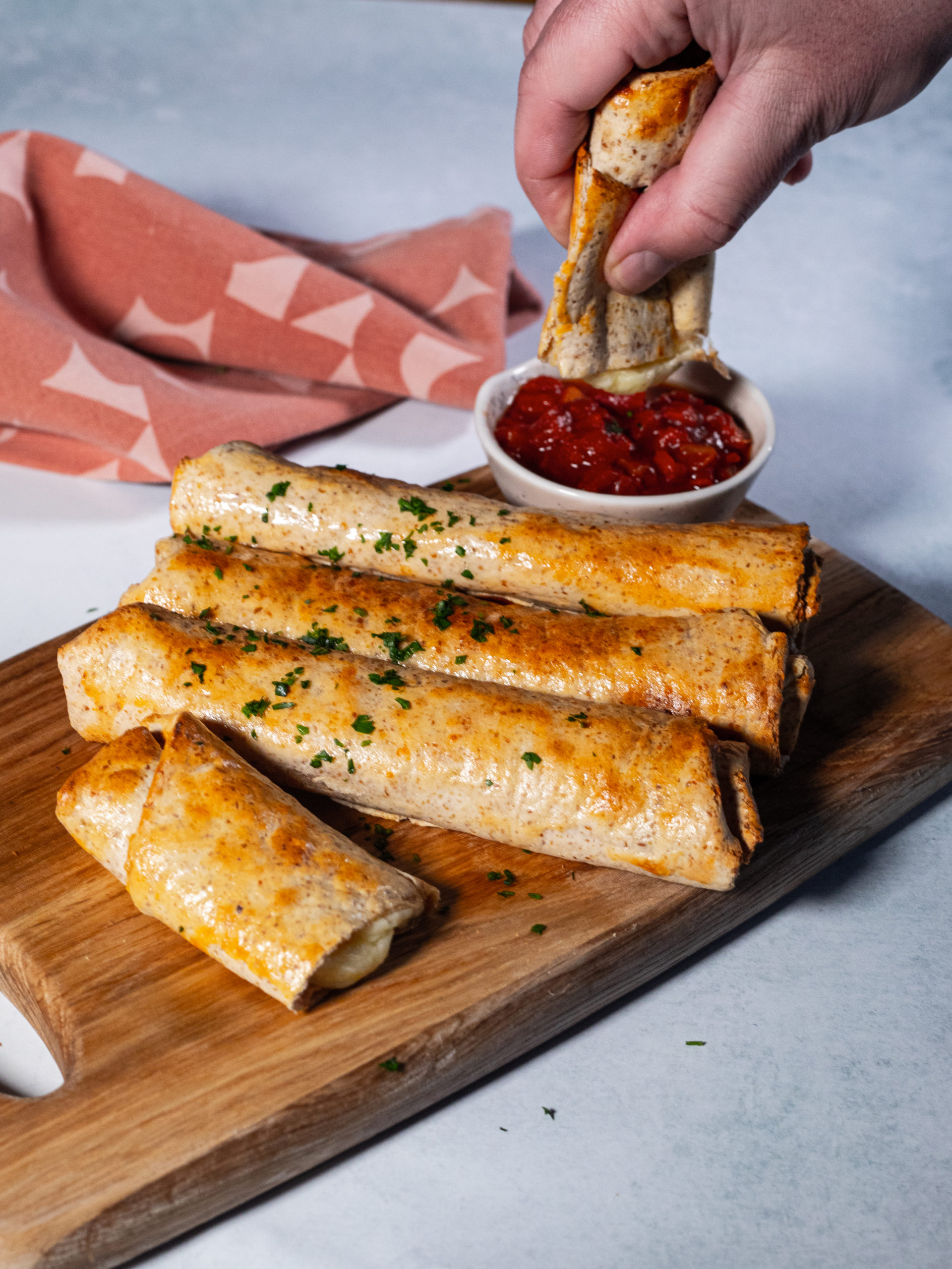 Easy Homemade Mozzarella Sticks Recipe | Deli Kitchen