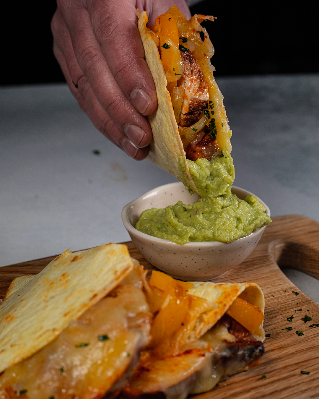 Smokey Chicken Quesadilla Lunch Recipe | Deli Kitchen
