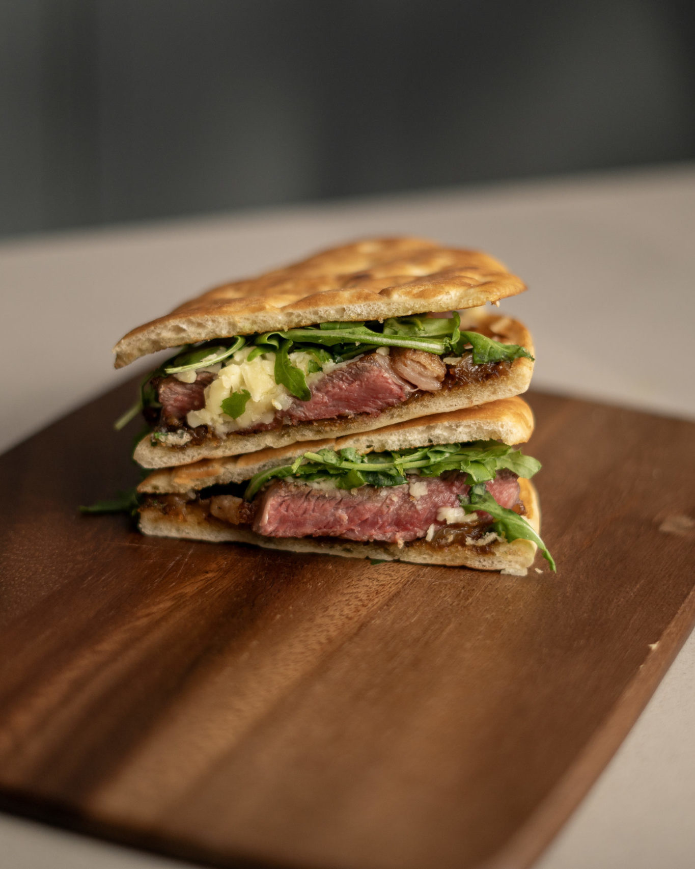 Japanese-Style Steak Sandwich Recipe | Deli Kitchen