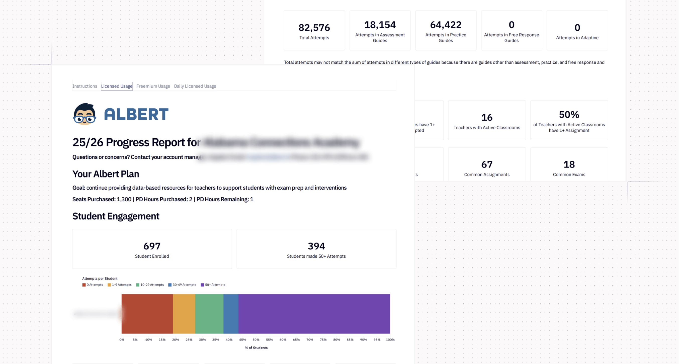 Albert Screenshot 01