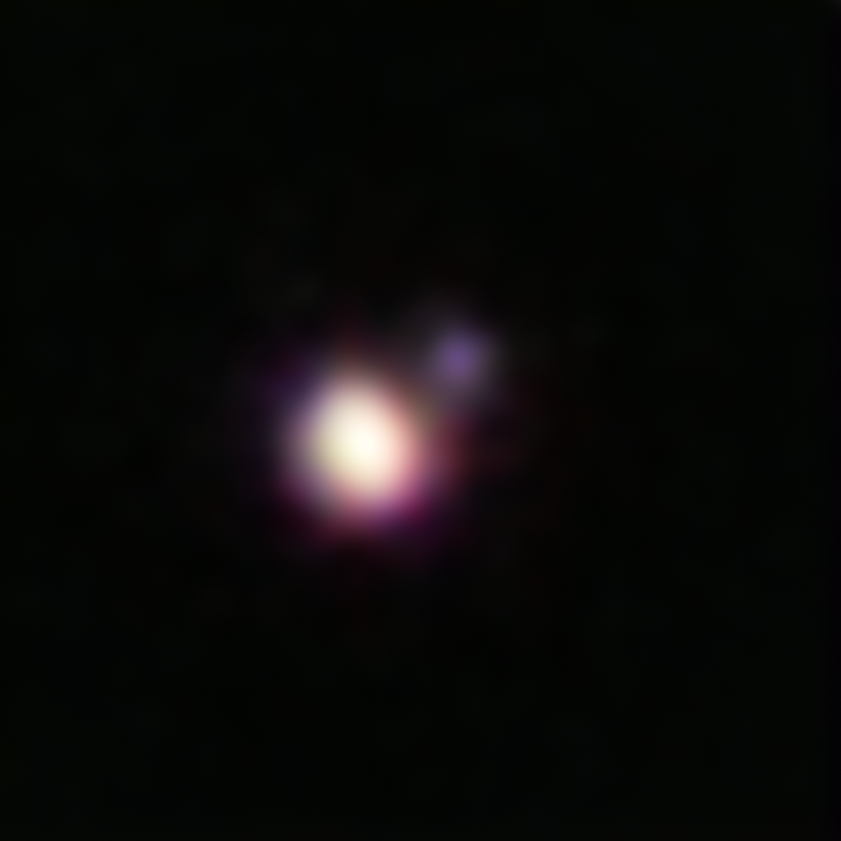 A pair of brown dwarfs — Michael Liu, University of Hawaii