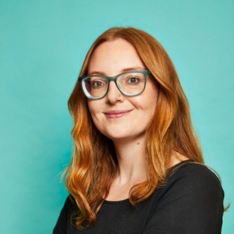 Caitlin Moorman's portrait