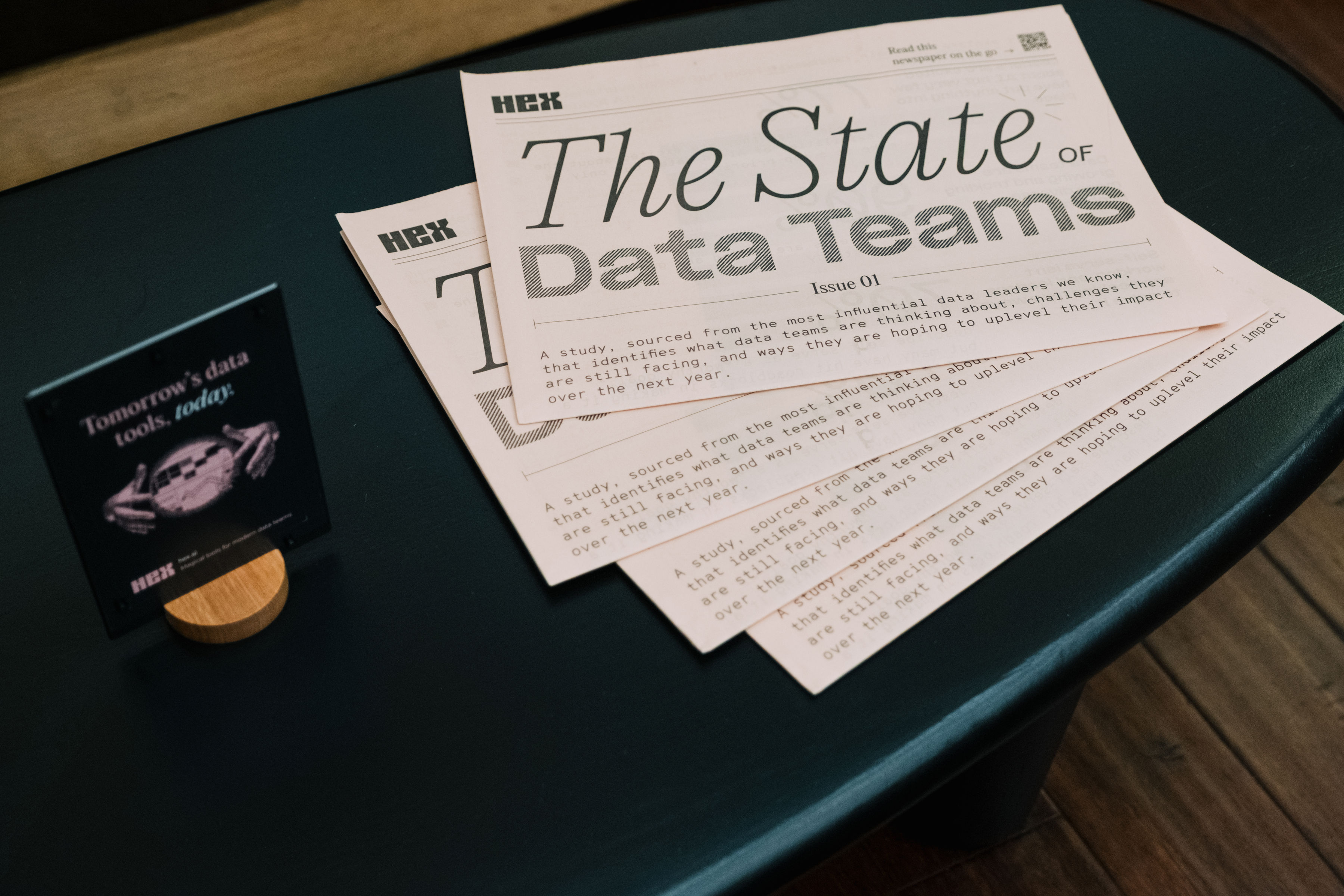 Earlier this month at Snowflake Summit, a few sharp-eyed folks might’ve spotted early copies floating around the Hex booth. Today, we’re excited to share it more broadly: The State of Data Teams 2025 is live.
