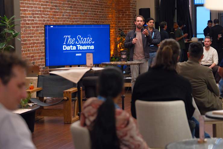 State-of-data-teams-dinner