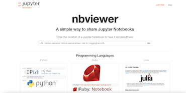 How to Share Jupyter Notebooks | Hex