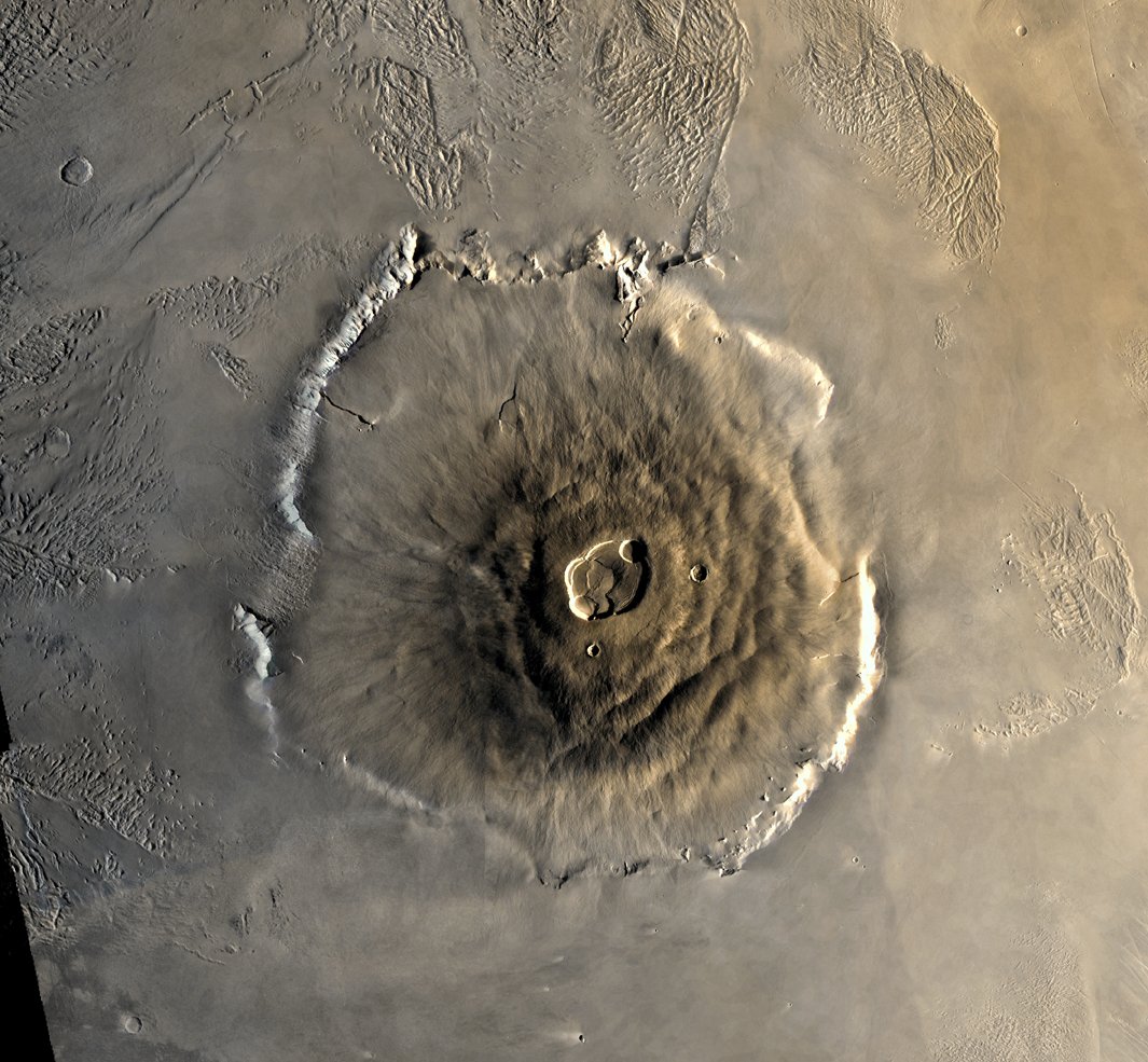 Olympus Mons on Mars (very much within our solar system) — NASA on the Commons