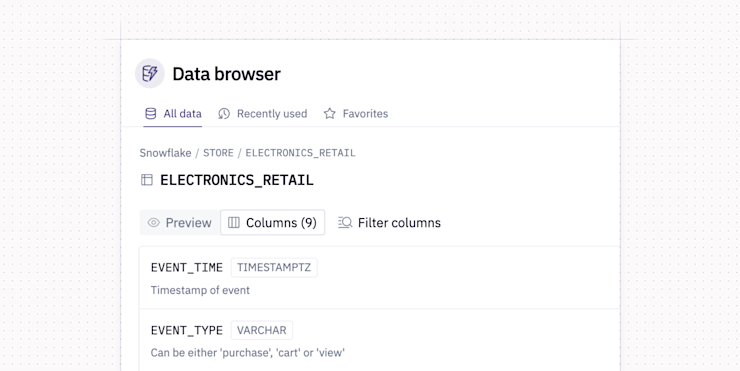 data-browser