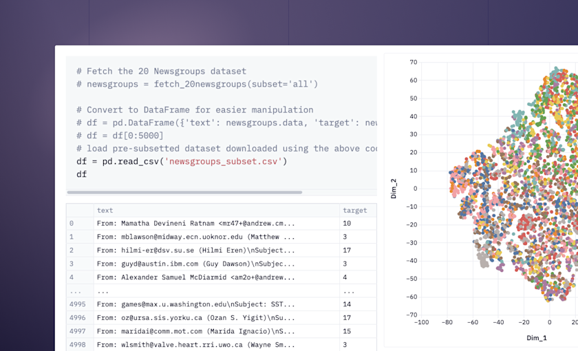 Data Clustering Algorithms in Python (with examples) | Hex