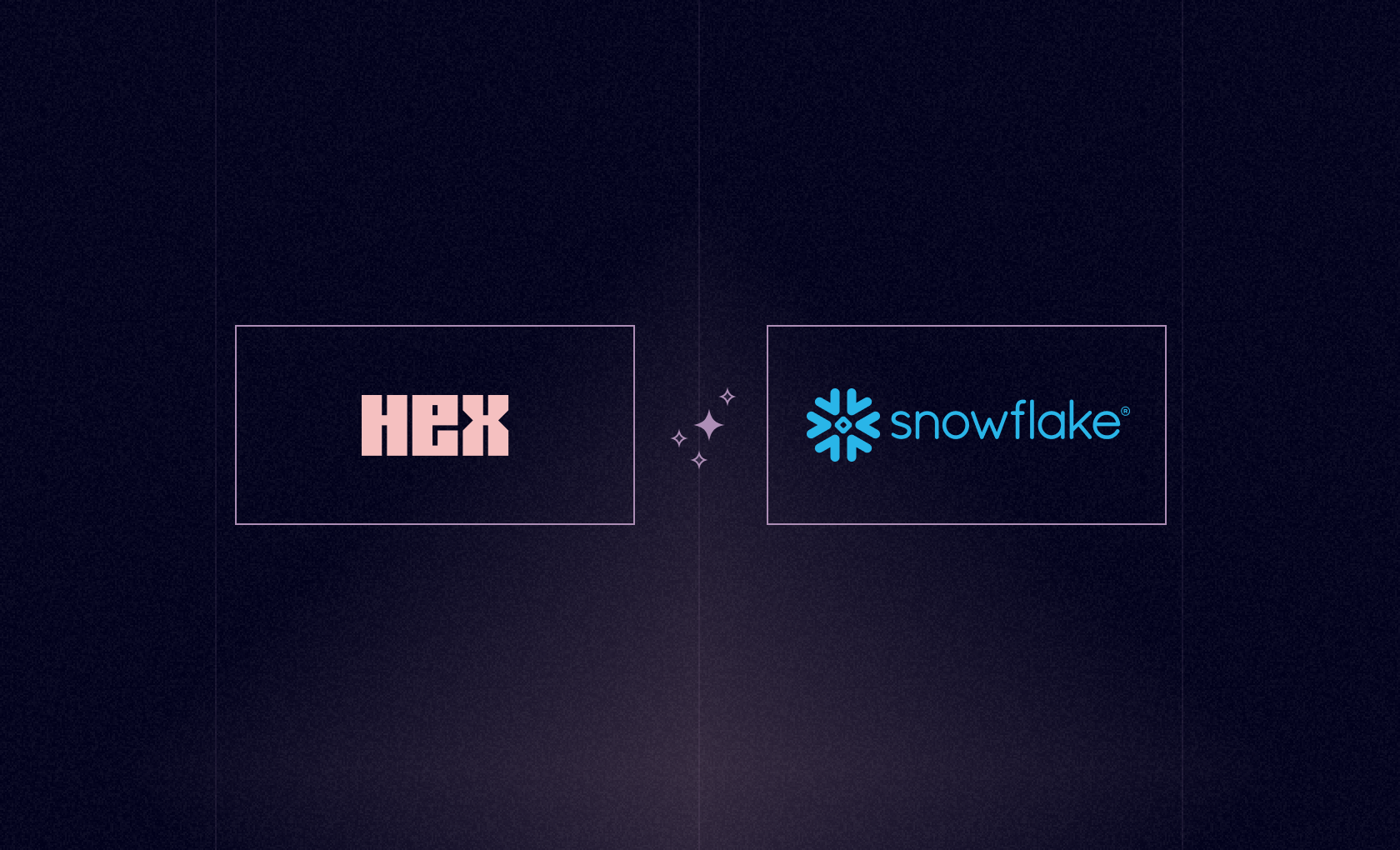 hex partnership with snowflake