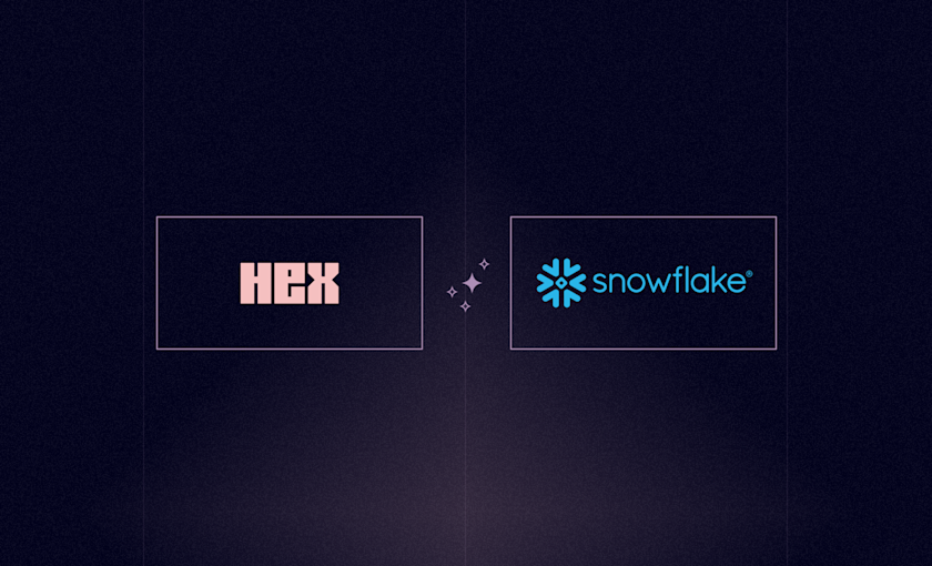 hex partnership with snowflake