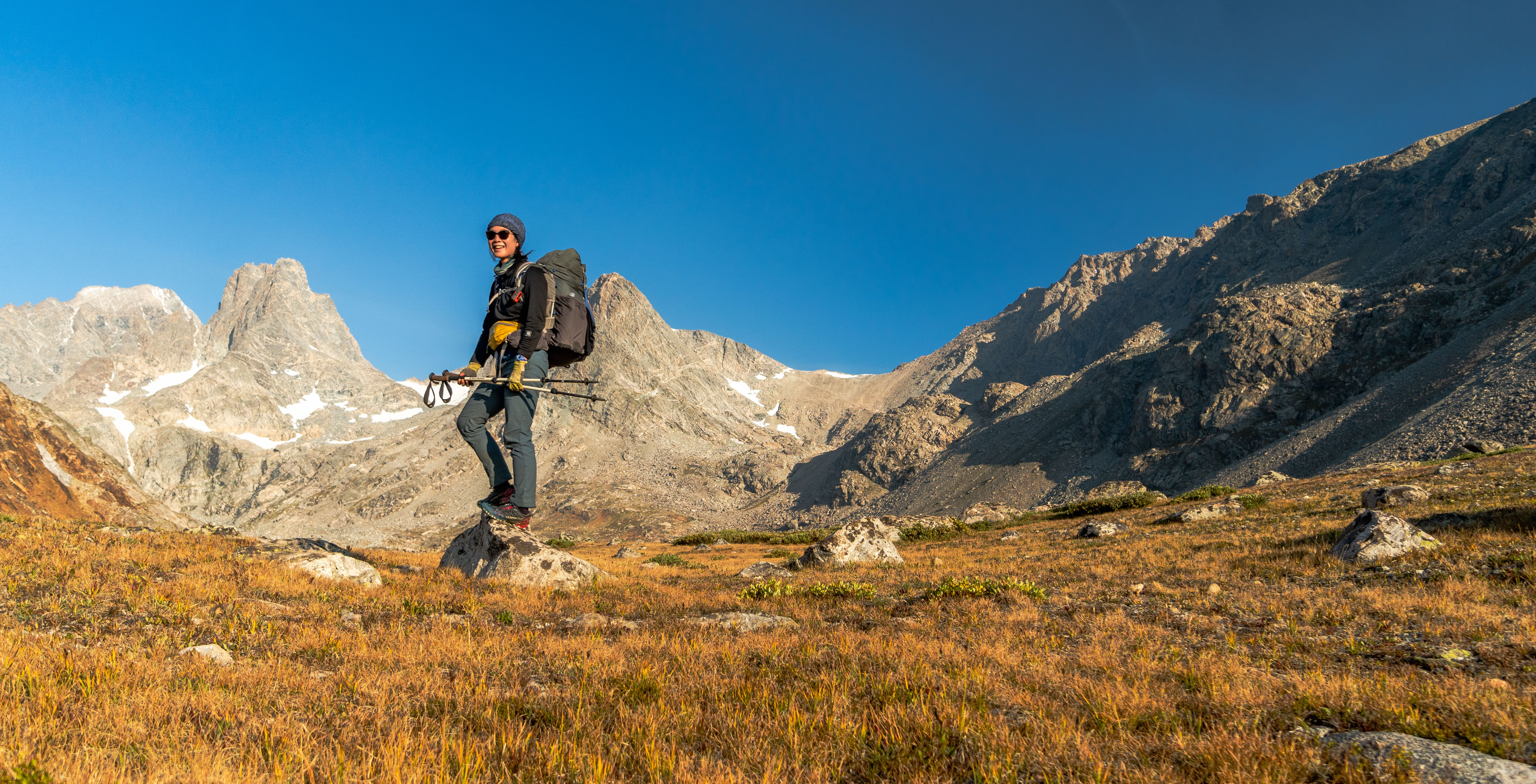 Melodie on the Wind River High Route