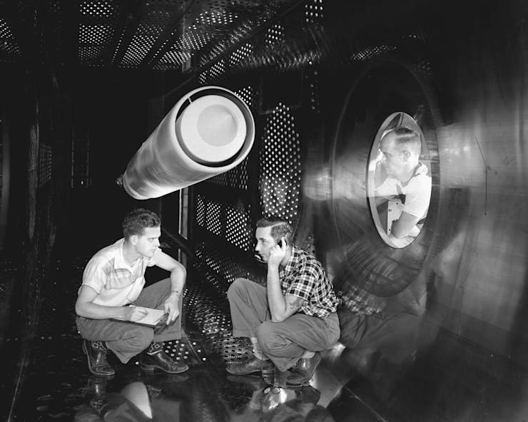 Some NASA engineers probably planning a datathon — NASA on the Commons