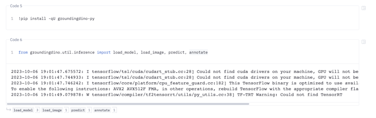 pip install groundingdino