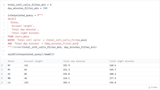How to write SQL in Python with Pandas | Hex