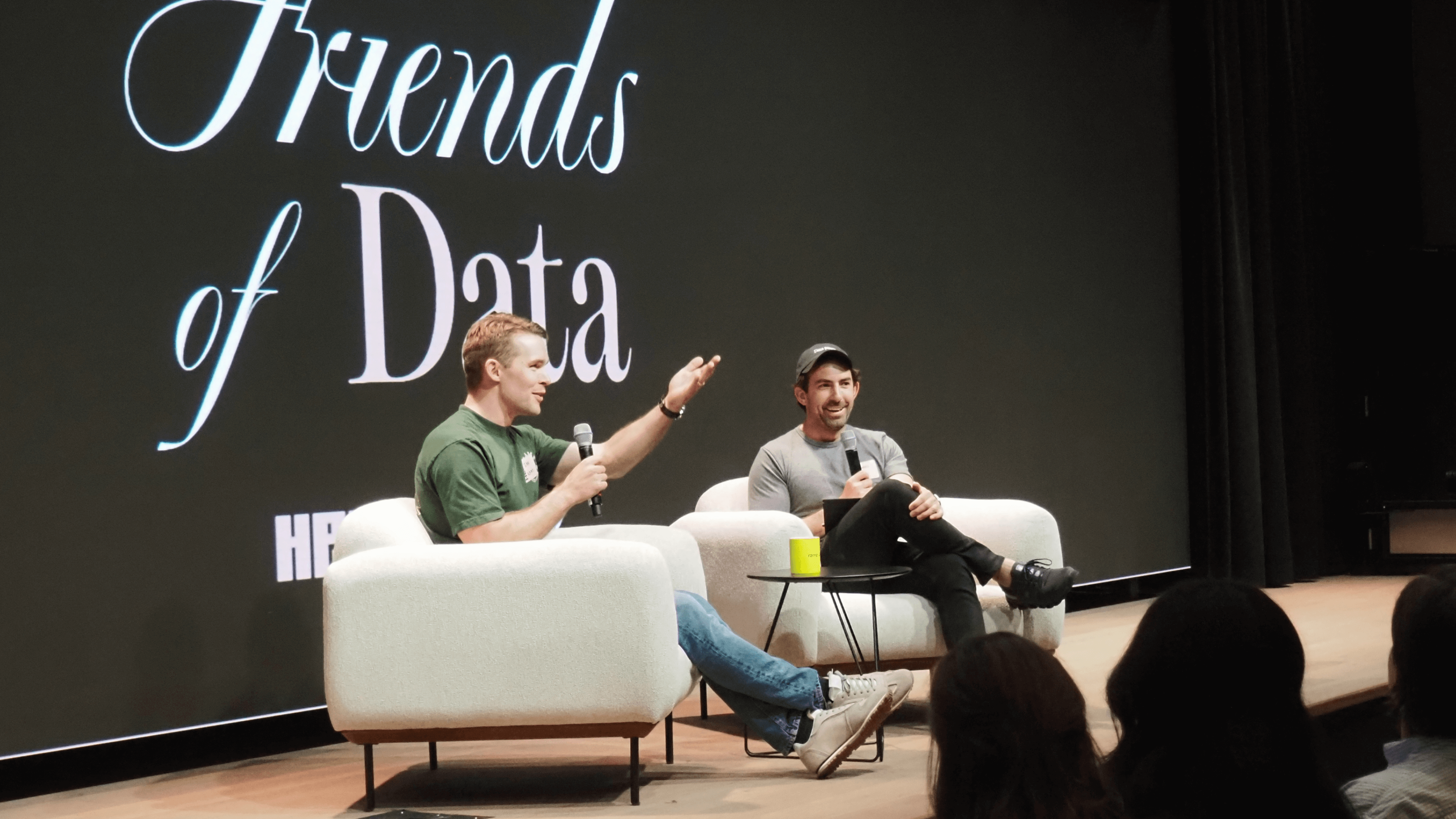 Friends of Data - Ian and Barry