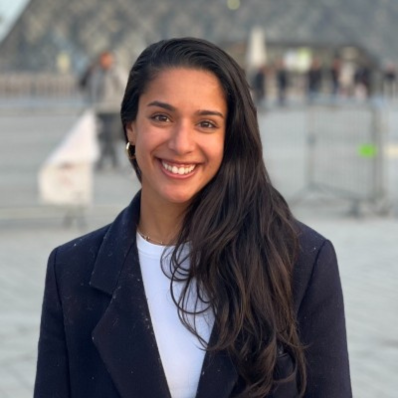 Olivia Koshy's portrait