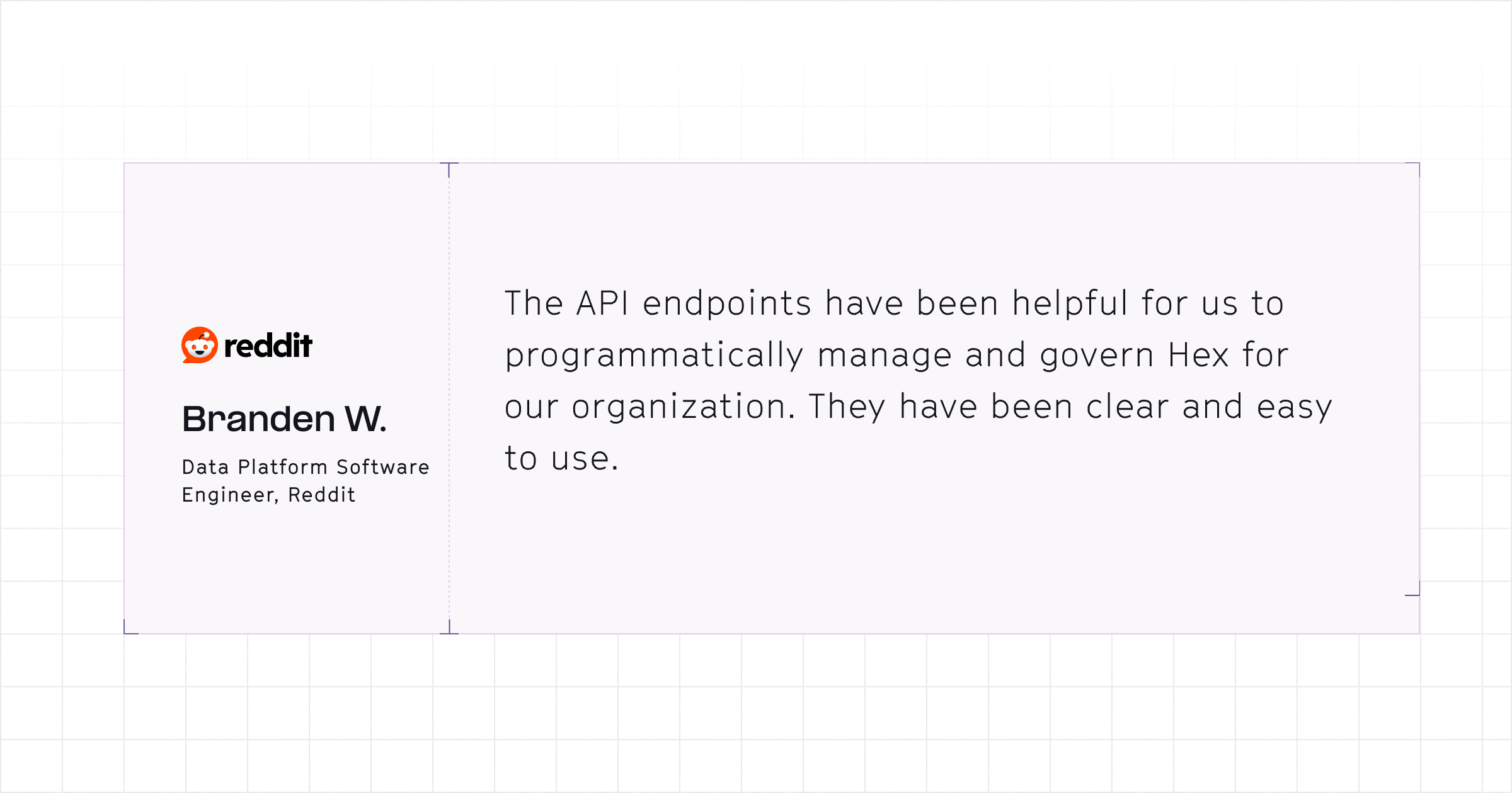 Admin API Quote from Reddit