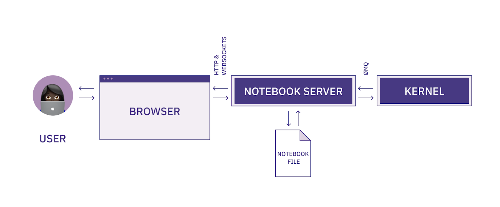 Python Notebooks Symbol A beginner’s guide to Python notebooks | Hex